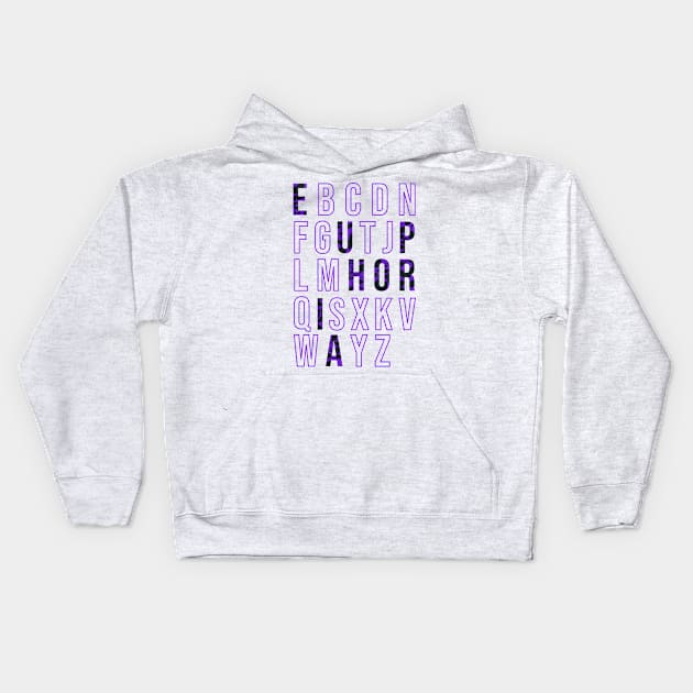 Euphoria Dope V23 Kids Hoodie by vectorhelowpal